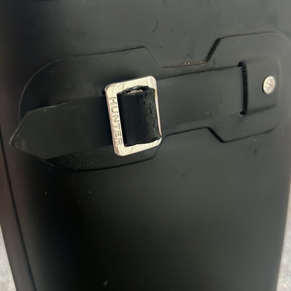 Hunter boots rain boots black size 10 tall - Picture 10 of 10